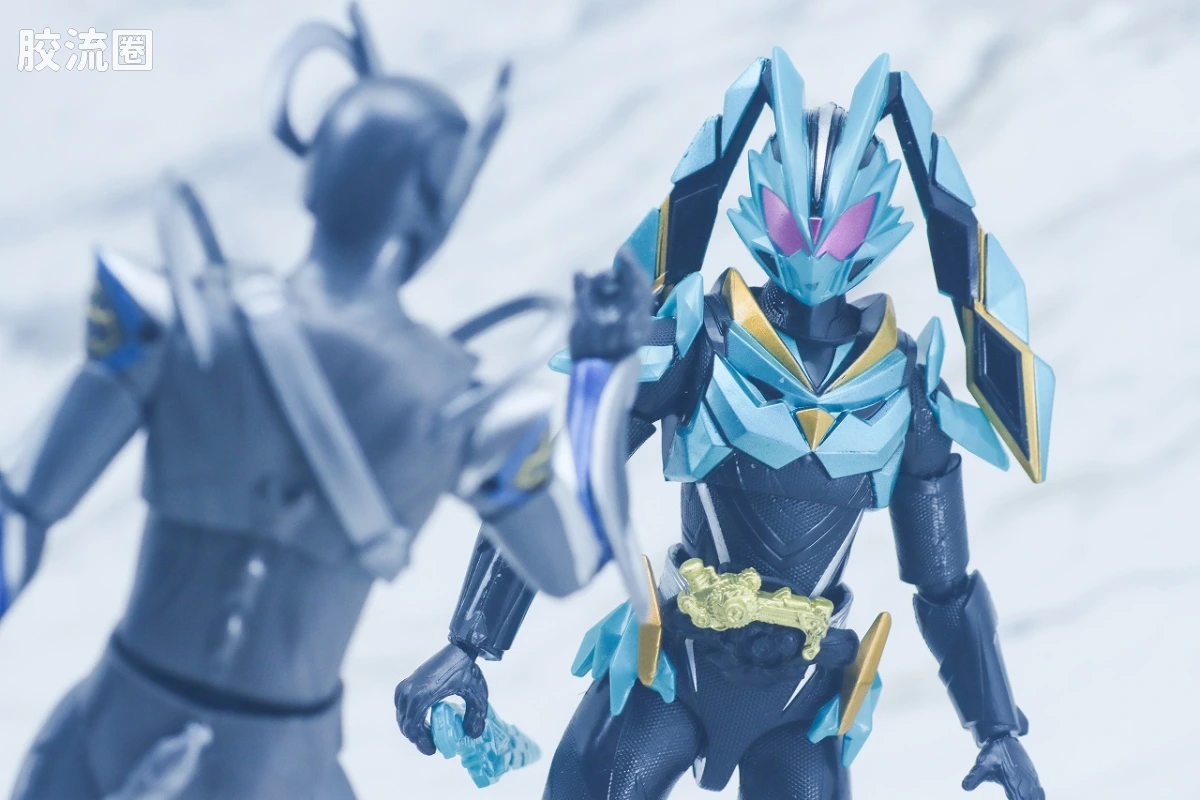 假面骑士超可动人偶/Action Figure null 假面骑士脱兔 - 图片